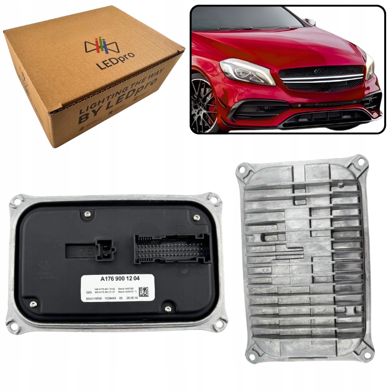 Купити Модуль блок керування лампа full led до mercedes w176 a1769001204 zakodowany