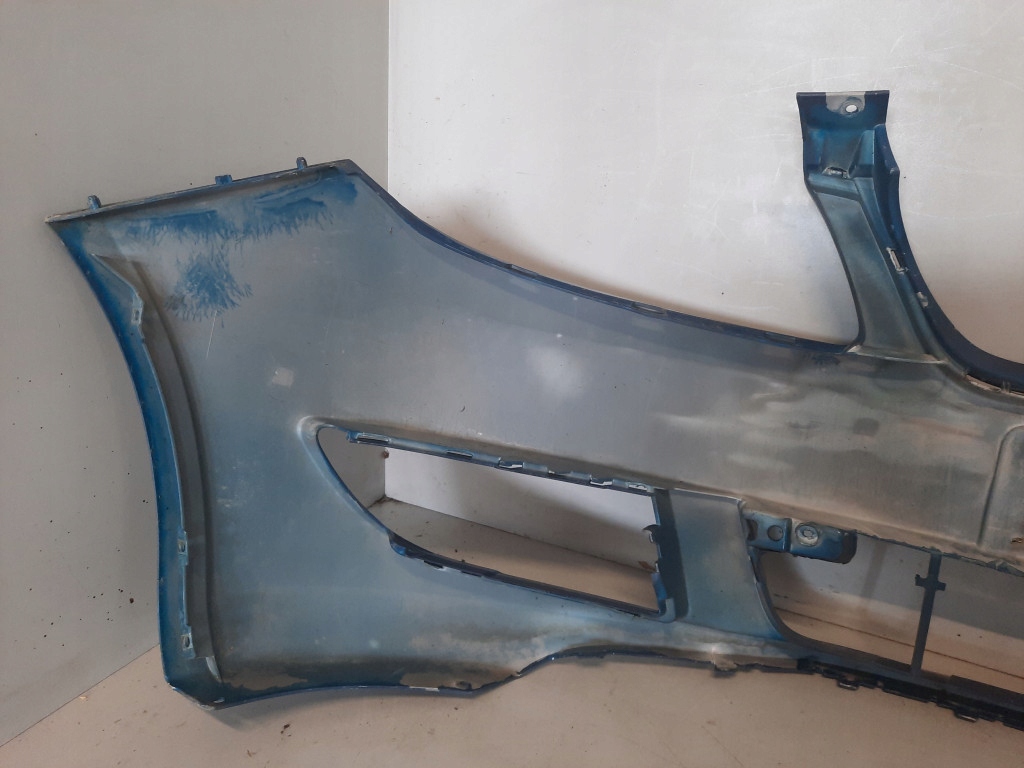 фото №13, Skoda fabia ii lift 10-14 бампер перед передний 5j0807221d