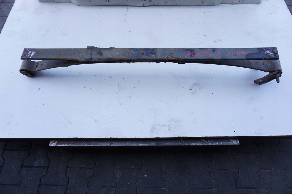 фото №1, Рессора левый задняя 2 щетки peugeot boxer 2 ii 3.0 hdi