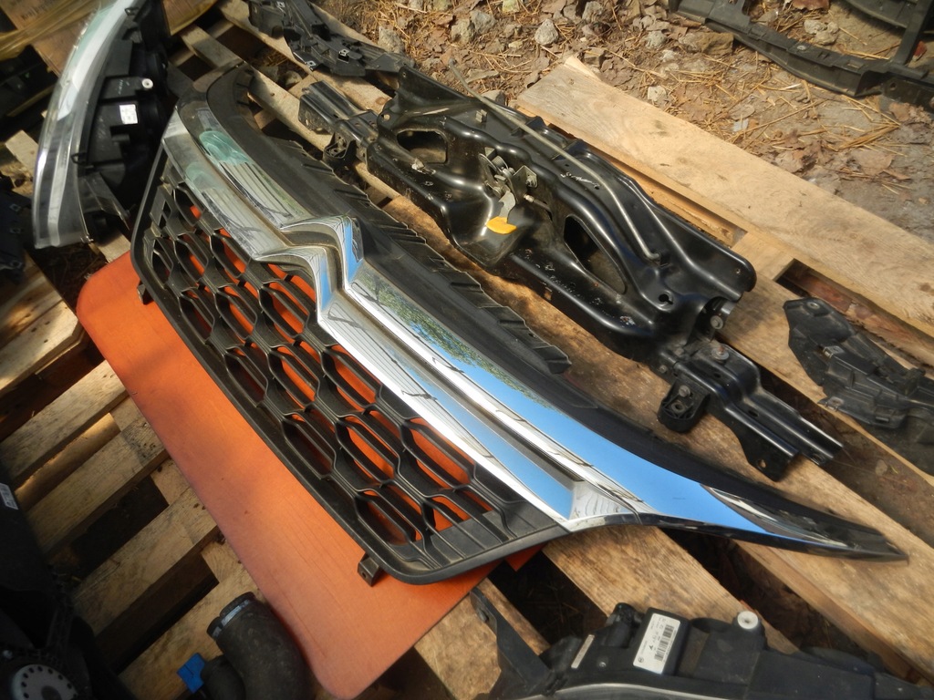 фото №12, Капот лампи радіатор бампер перед jumper 14-