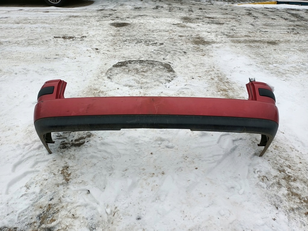 фото №8, Бампер задняя seat alhambra i lift