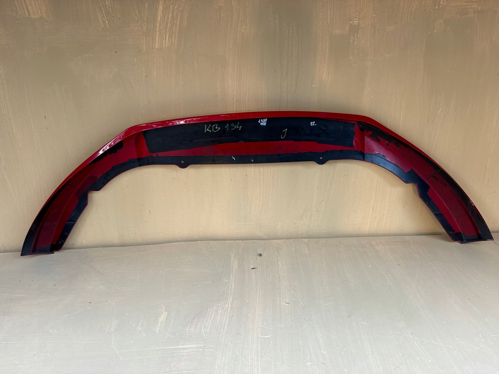 фото №11, Skoda rapid 12-19r спойлер накладка бампера перед передня 5ja807795