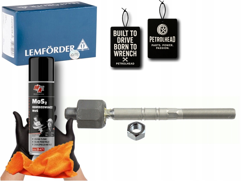 фото №1, Тяга кермовий l/p mini r50 r53 r52 1.4d 1.6 06.0 #petrolhead pro+ kit1