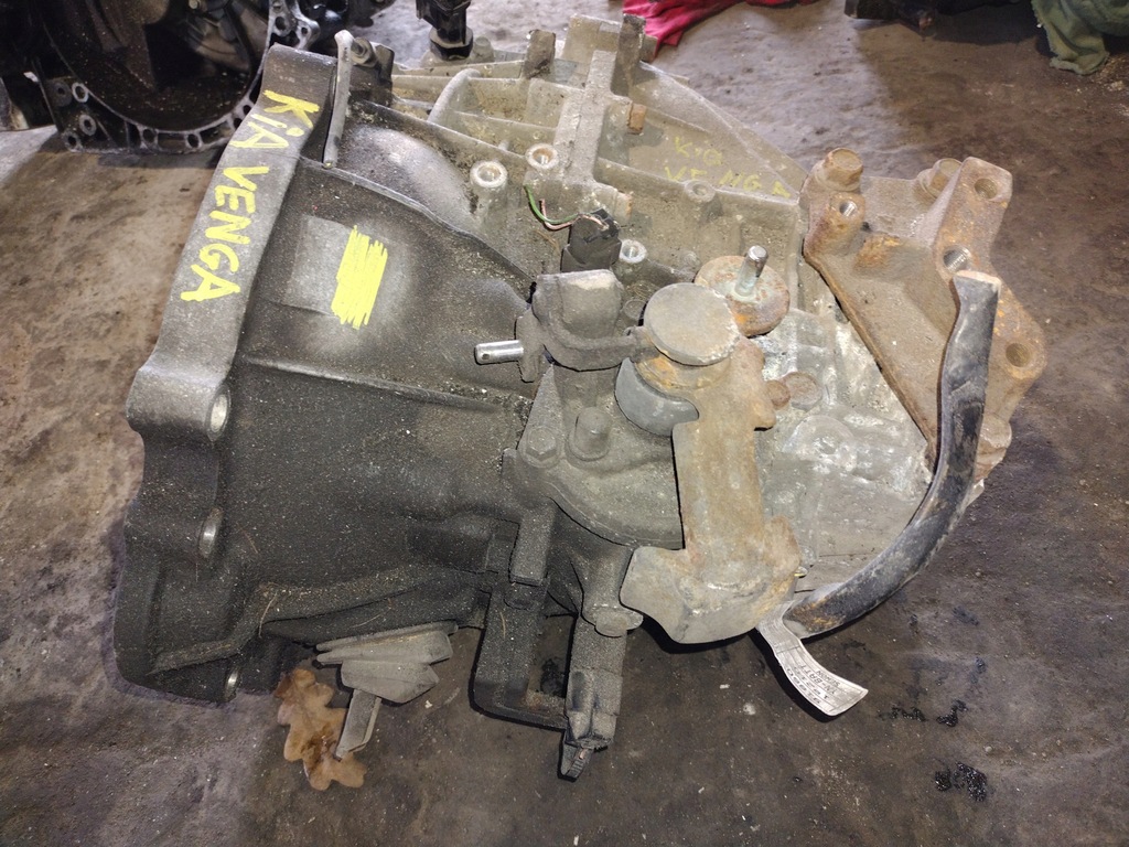 фото №6, Коробка передач передач vaj5 kia venga 1.4 crdi