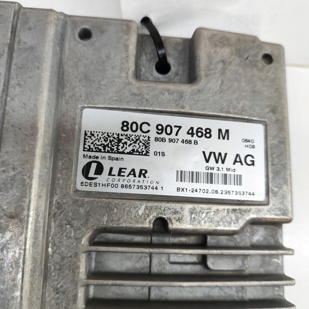 фото №6, Audi a4 s4 b9 8w 2023 модуль управление шлюз