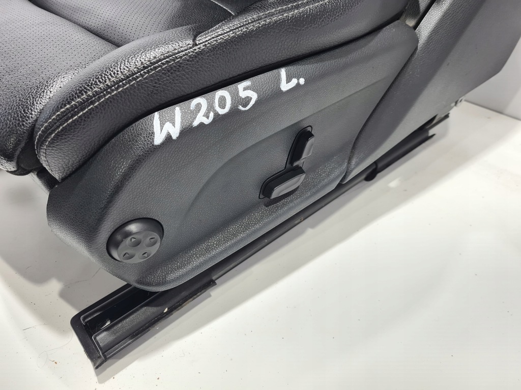 фото №9, Mercedes c-klasa w205 сиденье левый перед