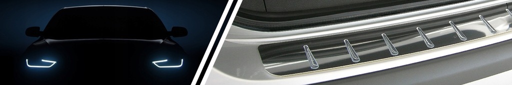 фото №11, Молдинг na бампер toyota corolla verso ii 05-09