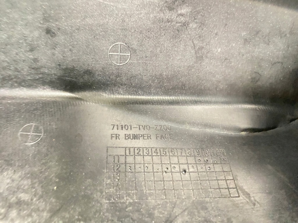 фото №14, Бампер перед передний honda civic 9 ix 2011-2013