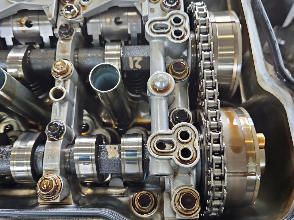 фото №9, Двигун toyota auris ii 1zr a1zr-e12u valvematic 1.6 16v film вимірювання