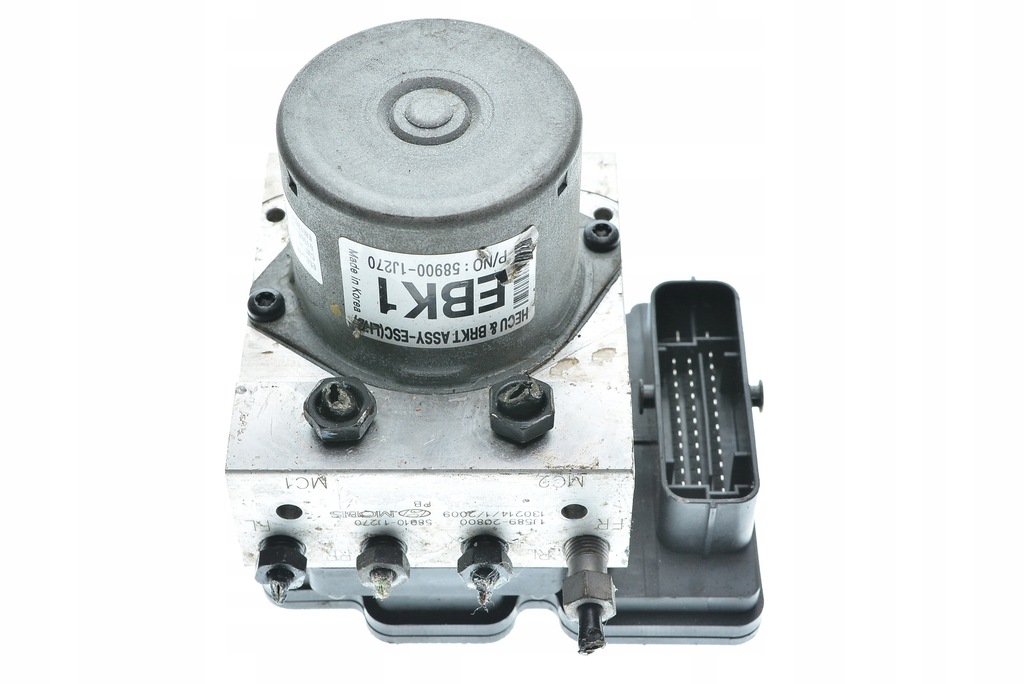 фото №9, Насос abs hyundai i20 1j589-30800 58910-1j270