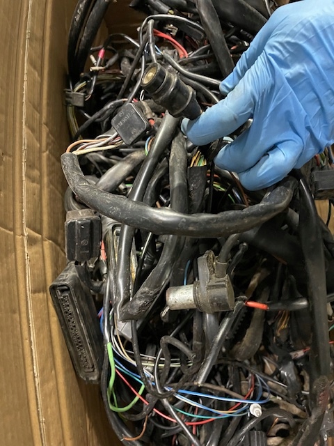 Жгут комплект mercedes 107 późny в Украине