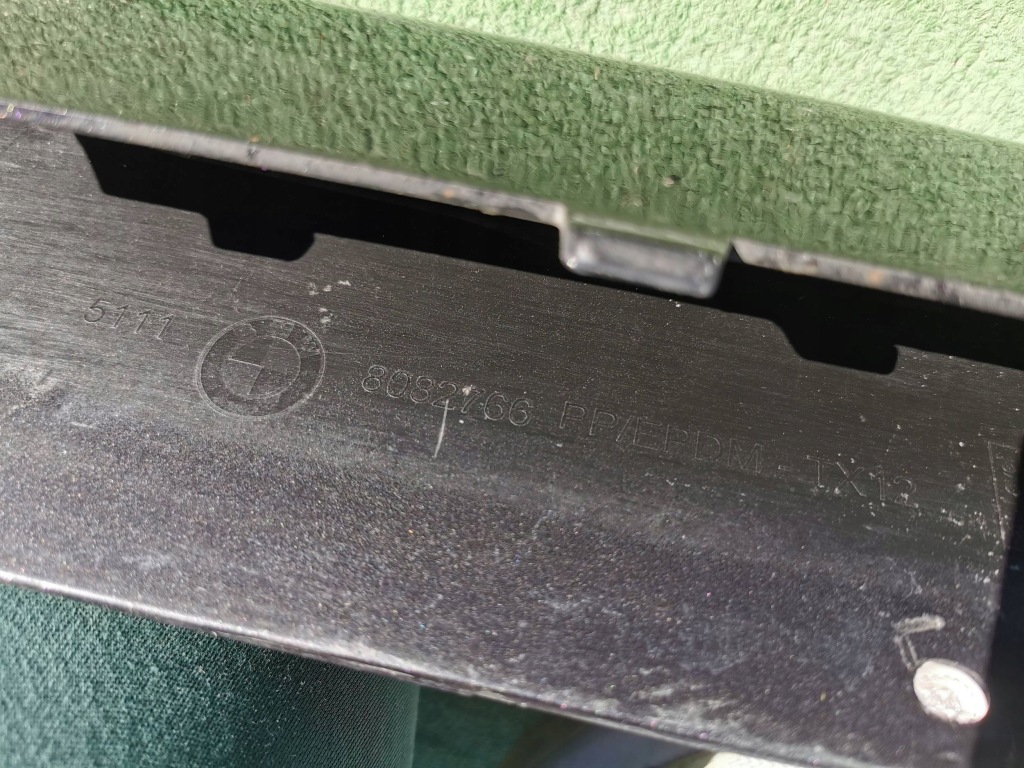 Bmw x3m f97 lci рестайлінг  m-power бампер перед передній решітка радіатора 8082766 Зі Шроту