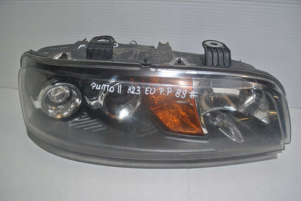 фото №1, Лампа передняя правый перед fiat punto ii eu