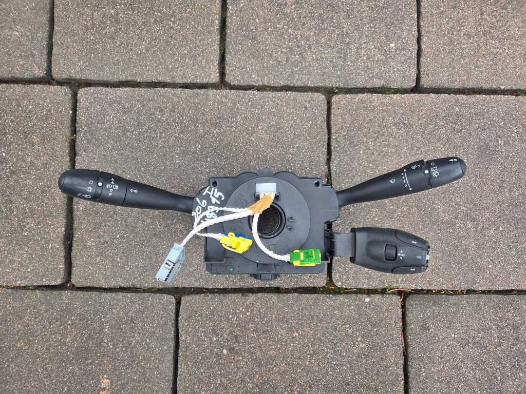 фото №1, Peugeot citroen переключатель комбинированный 96446868zl