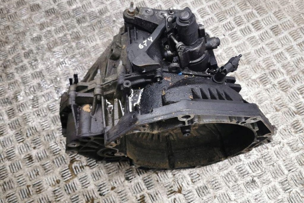 фото №7, Коробка передач передач opel antara 55567634 2.2l дизель 120kw 2012