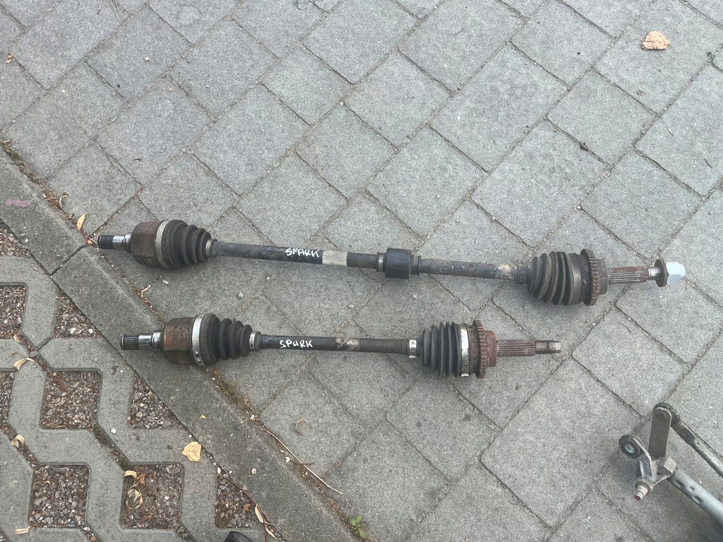 фото №1, Chevrolet spark iii привідний вал перед ліва