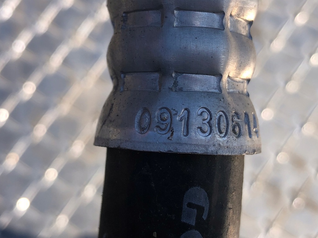 фото №5, Шланг кондиционера opel zafira a 09130614