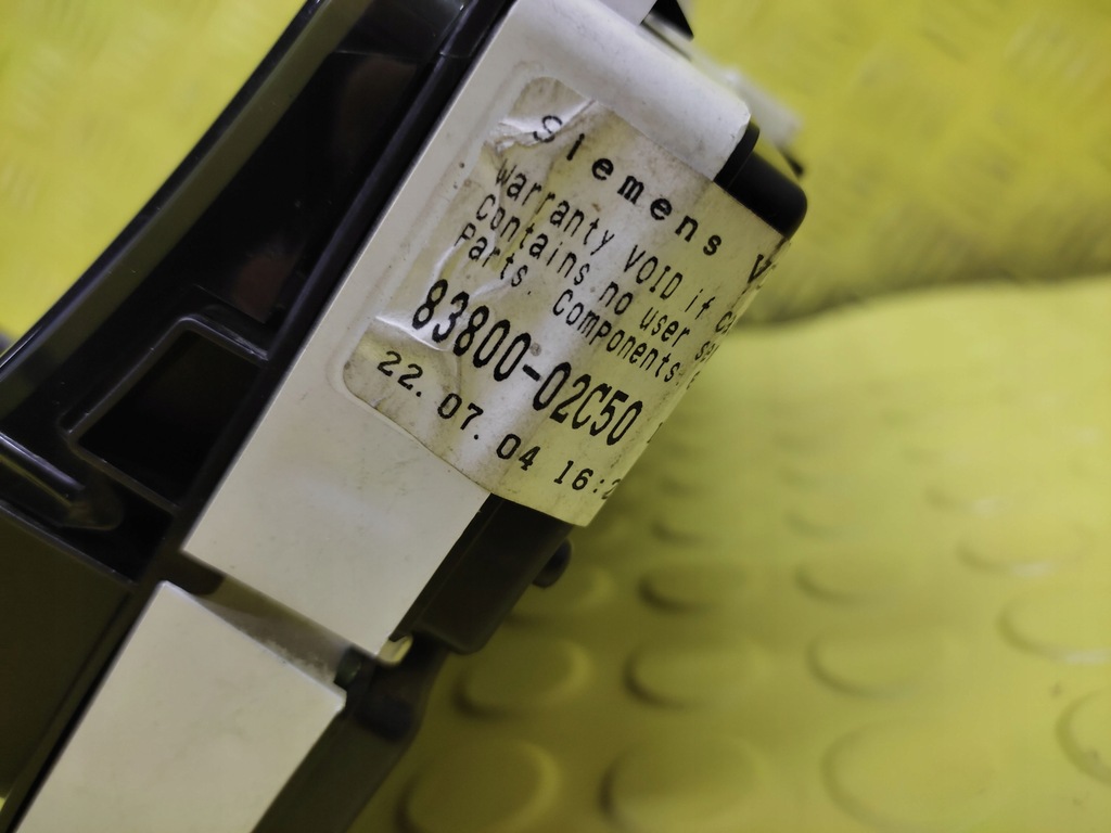 фото №7, Toyota corolla e12 1.4 счетчик приборы 8380002c50