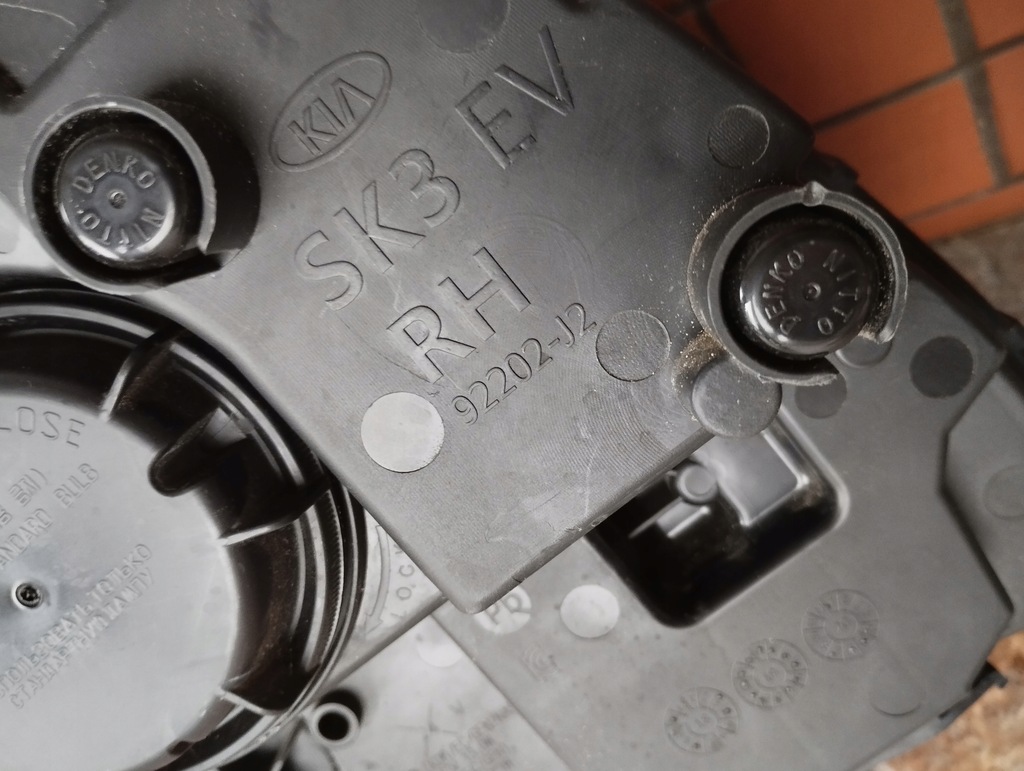 фото №6, Лампа правая левая full led kia soul iii 2018-2022