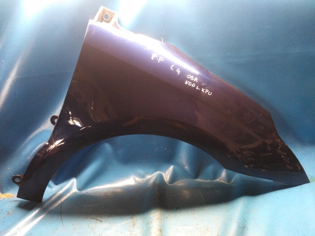 фото №1, Крыло правый перед citroen c4 i kpu