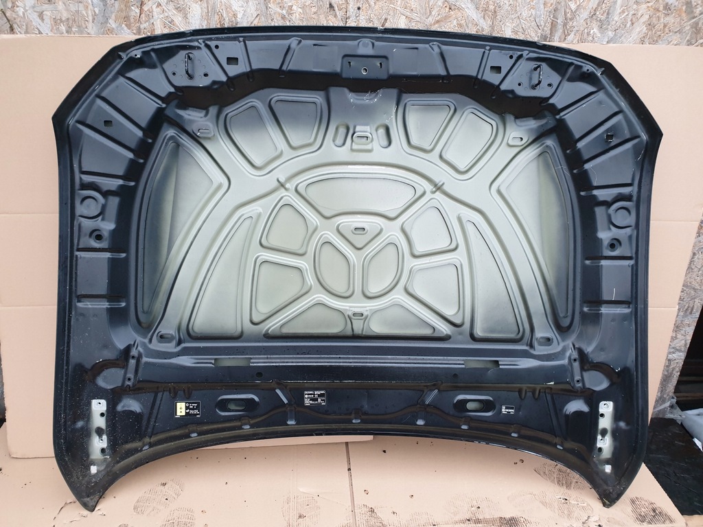 фото №7, Volvo v90 s90 капот