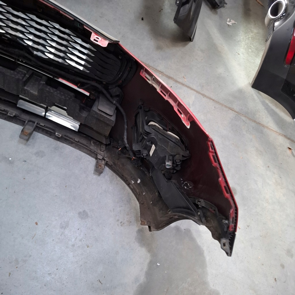 фото №12, Kia sportage iv 4 15-18 бампер перед kompletny a9 w колір gt line