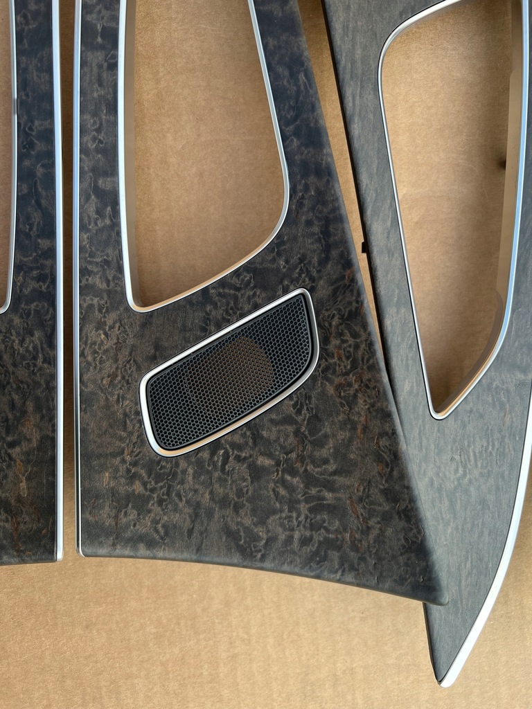 фото №16, Audi a6 rs6 c7 накладки декоративные декоры обивка дверь nd8 пробег 26 km