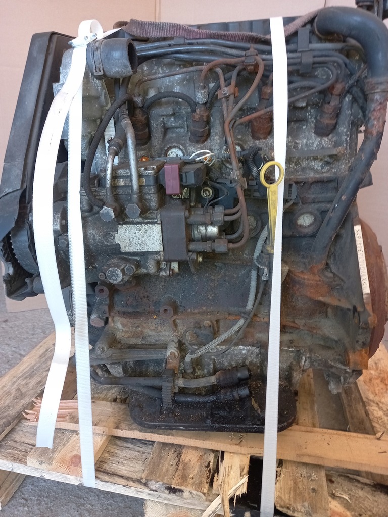 фото №11, Двигатель 1.7dti x17dtl kompletny opel astra g combo насос 0470004003