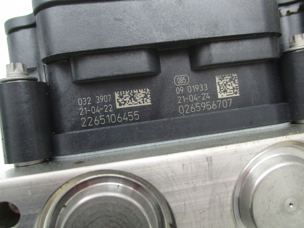 фото №5, Renault captur ii clio v насос abs 19-23 rok