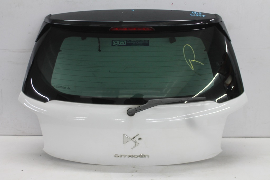 фото №1, Крышка багажника багажника задняя citroen ds3 kol. ewp 10-16