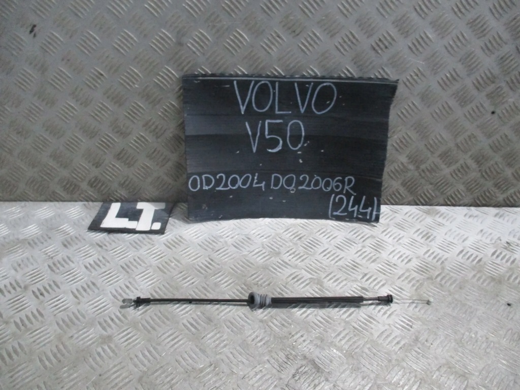 Трос замка левый задний  volvo v50 04-06 1.65tdci Цена