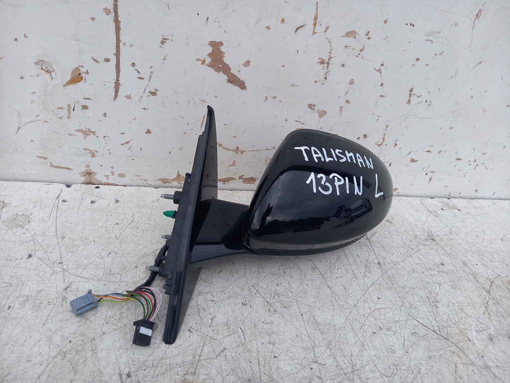 фото №1, Дзеркало ліва renault talisman 13pin