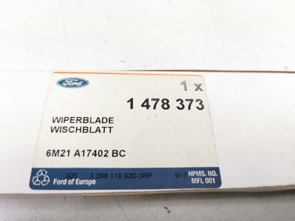 фото №7, Щітка двірники задній 340mm ford s-max 2006- оригінальний номер 1478373