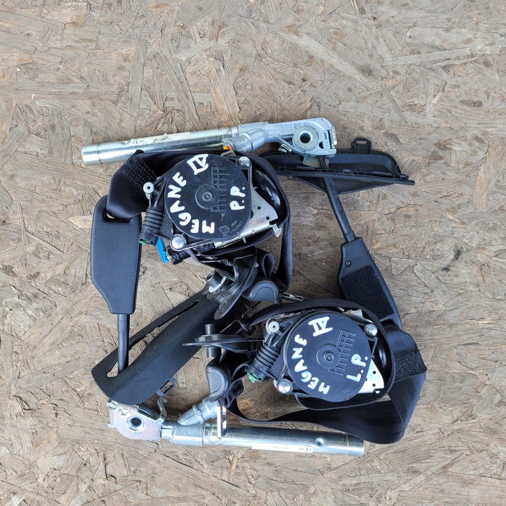 фото №1, Pas ремені безпеки перед передні renault megane iv