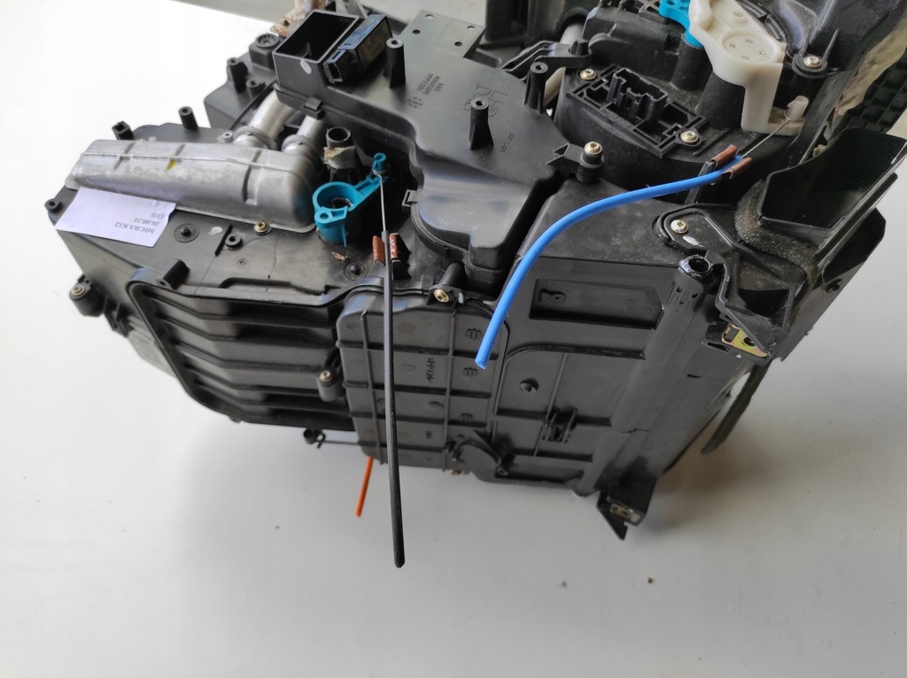 фото №5, Обігрівач випарник повітродувка nissan micra k12