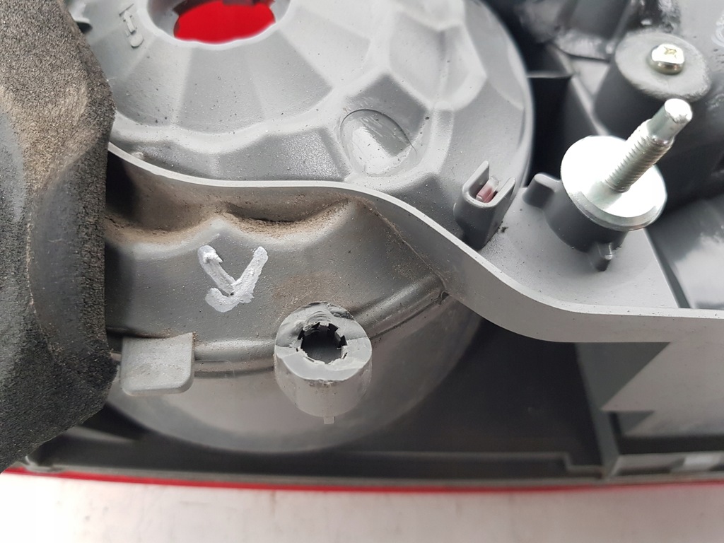 фото №8, Лампа задня правий honda accord 8 kombi