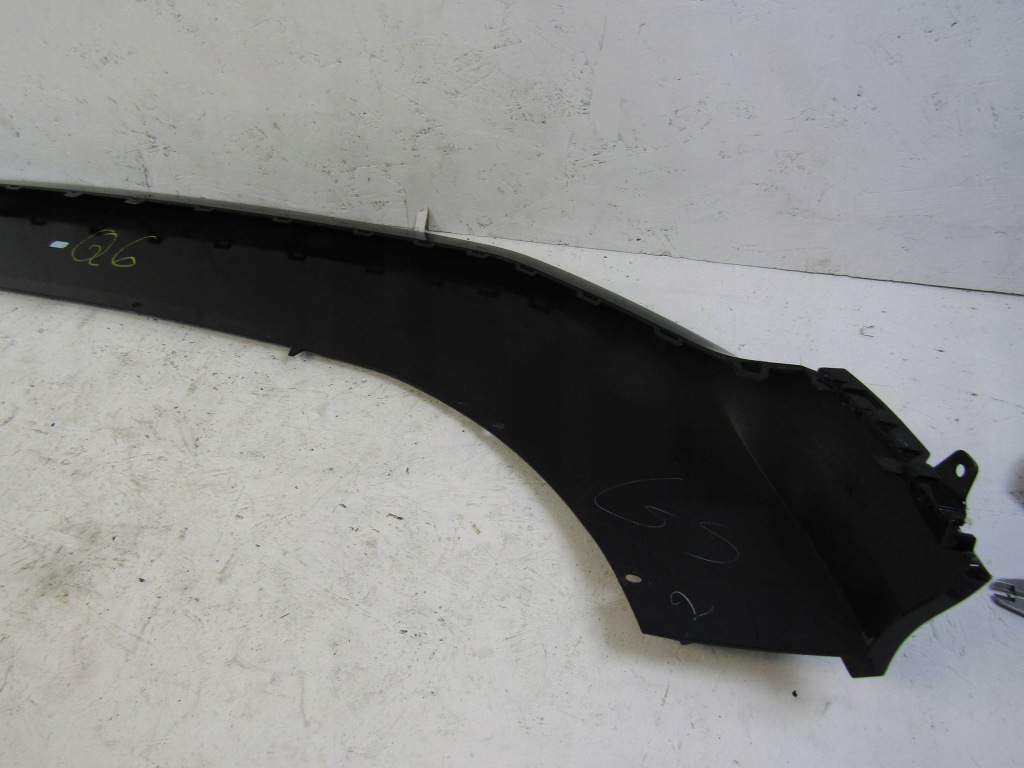 фото №10, Audi q6 e-tron накладка спойлер бампера перед 85h807733a