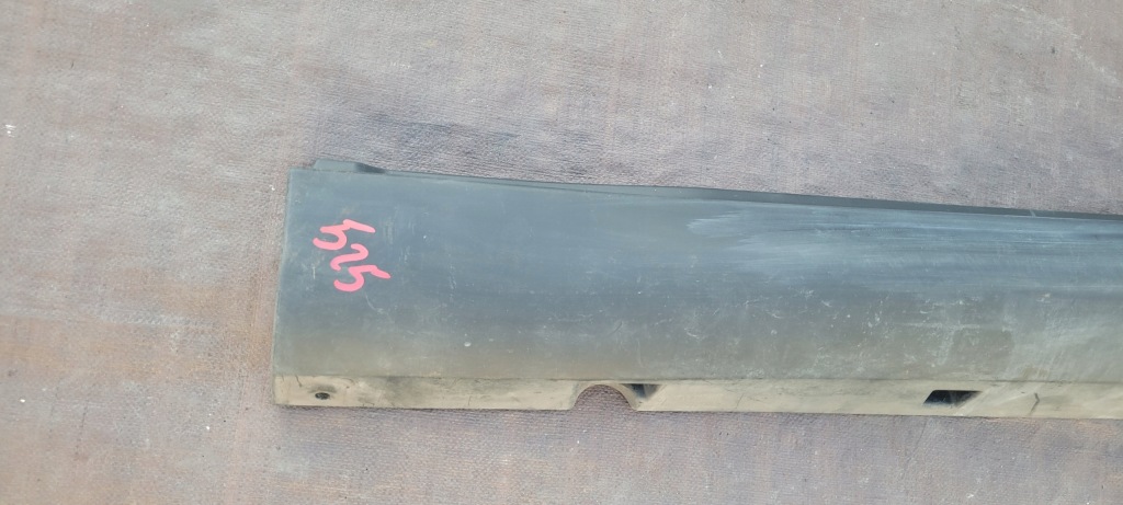 фото №2, Citroen c3 aircross правый порог молдинг порог // 525