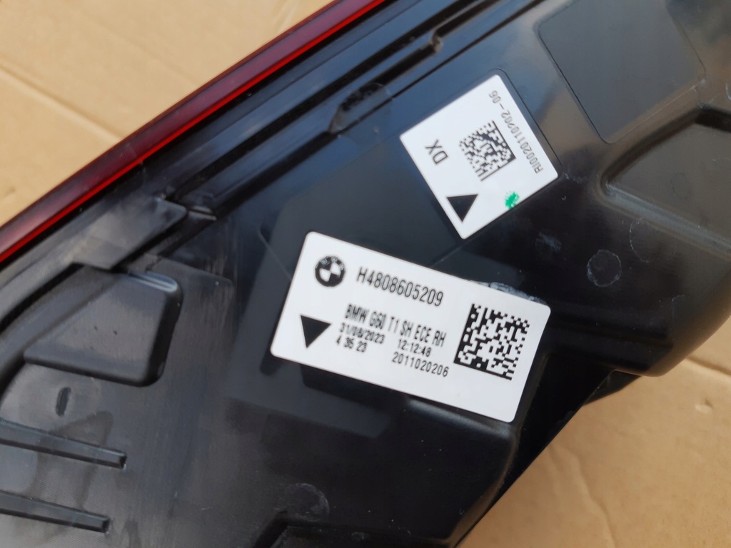 фото №14, Bmw 5 g60 sedan левая + правая лампа задняя h3808605109 h4808605209