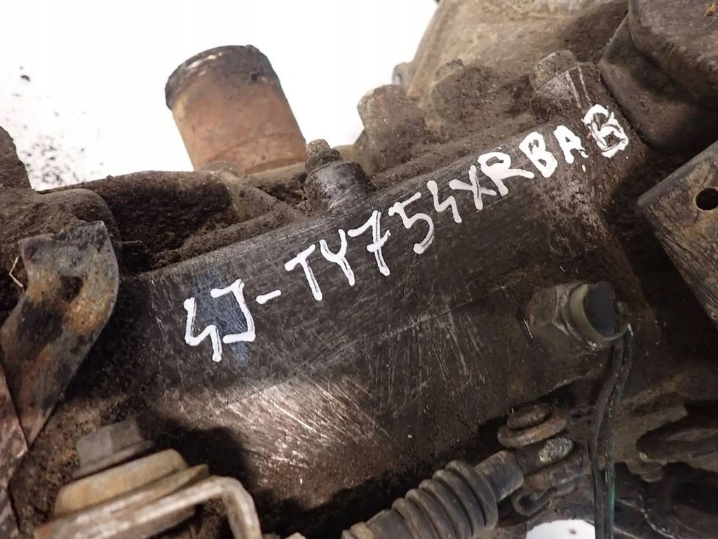 фото №8, Коробка передач передач subaru legacy iii 2.0 4j-ty754xrbab