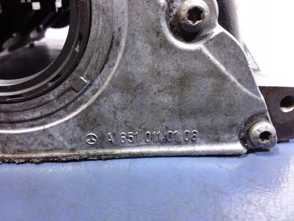 Mercedes c w204 2.2 136km блок двигателя 651.913 Доставка