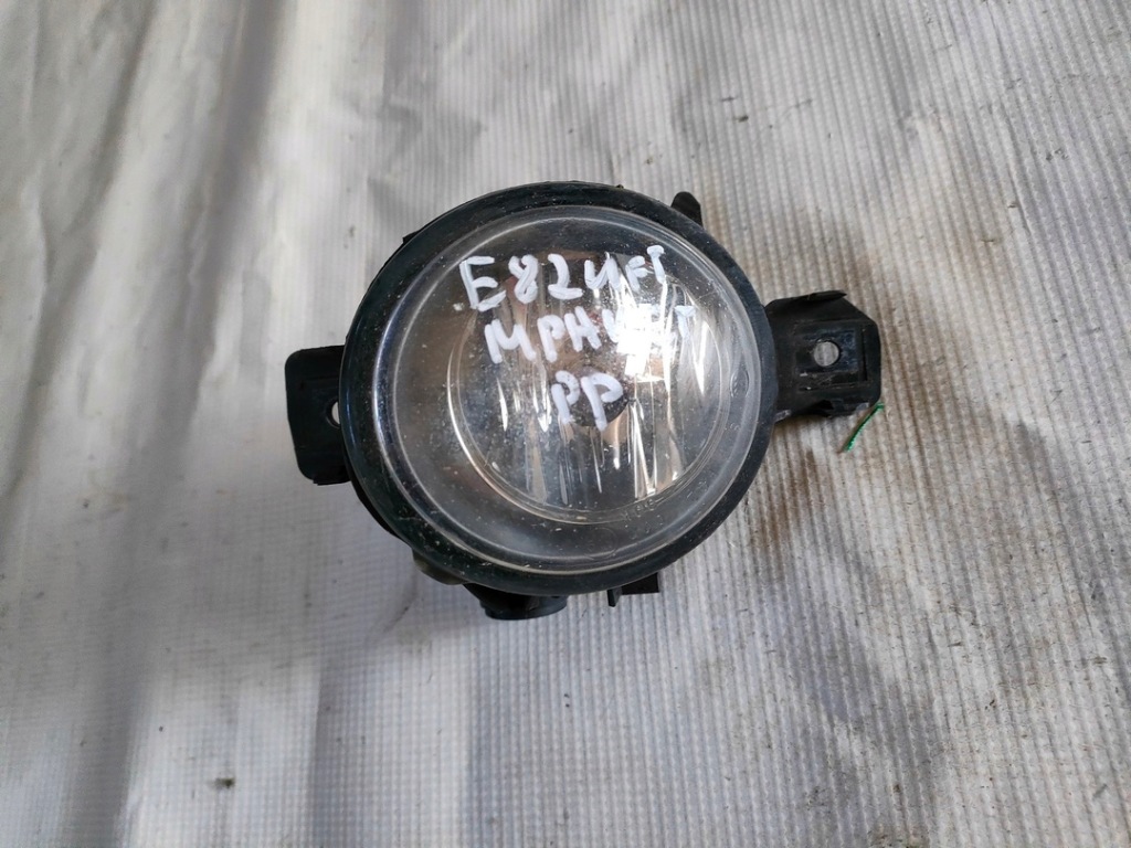 фото №1, Bmw e82 lift m-pakiet протитуманна фара правий