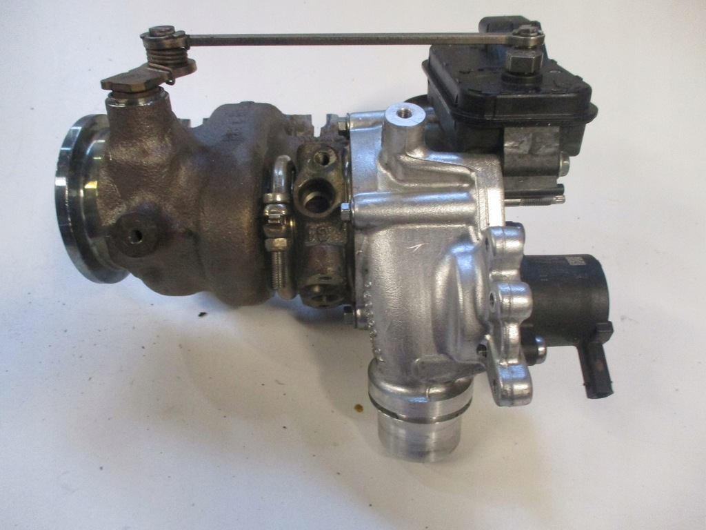 фото №4, Турбонагнетатель renault kadjar 1,3tce hmlgt1364r