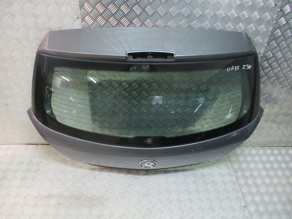 фото №1, Крышка багажника багажника opel astra iii z3k