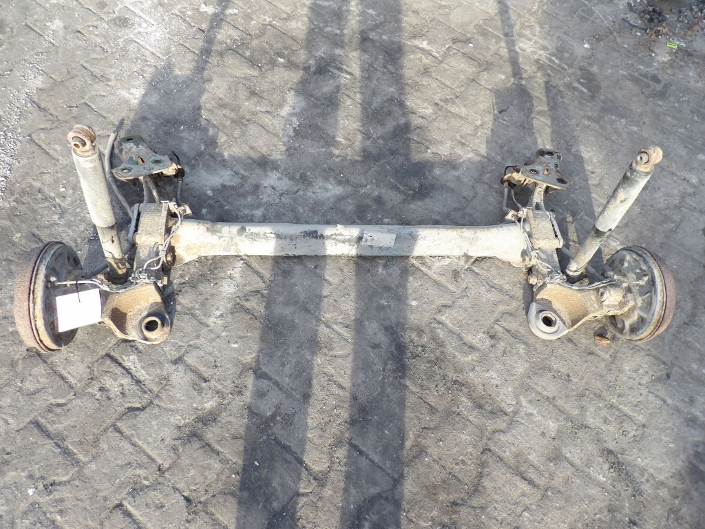 фото №1, Задня oś peugeot 1007