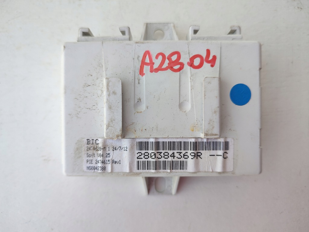 фото №1, Модуль навігації renault kangoo ii europa 280384369r