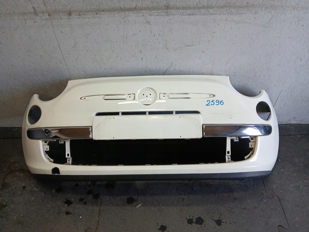 фото №1, Бампер перед fiat 500