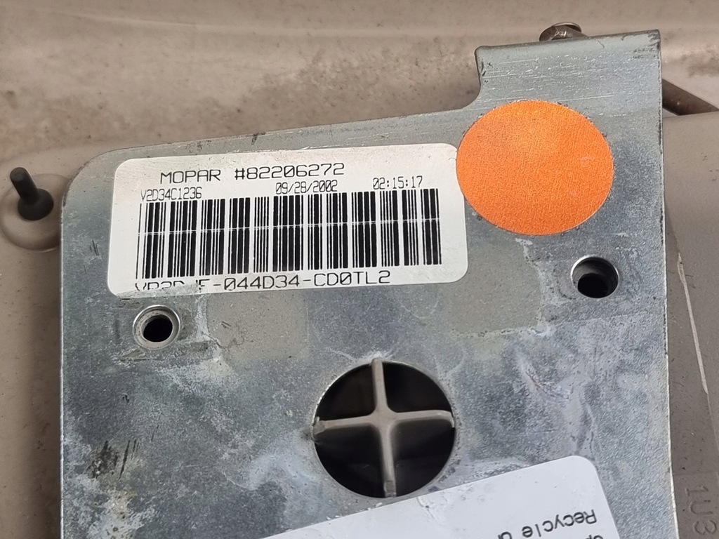 фото №9, Дисплей экран dvd chrysler grand voyager iv 01r