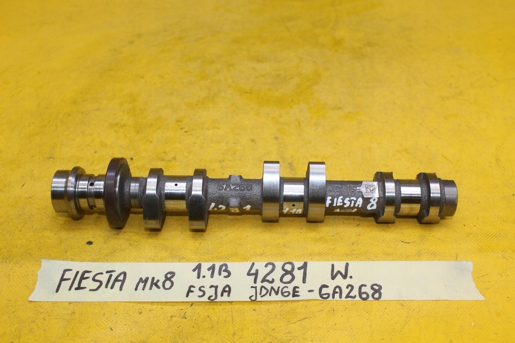 фото №13, Вал розподільного валу випускний ford fiesta mk8 puma 1.1 1.0 b fsja jdn6e 6a268