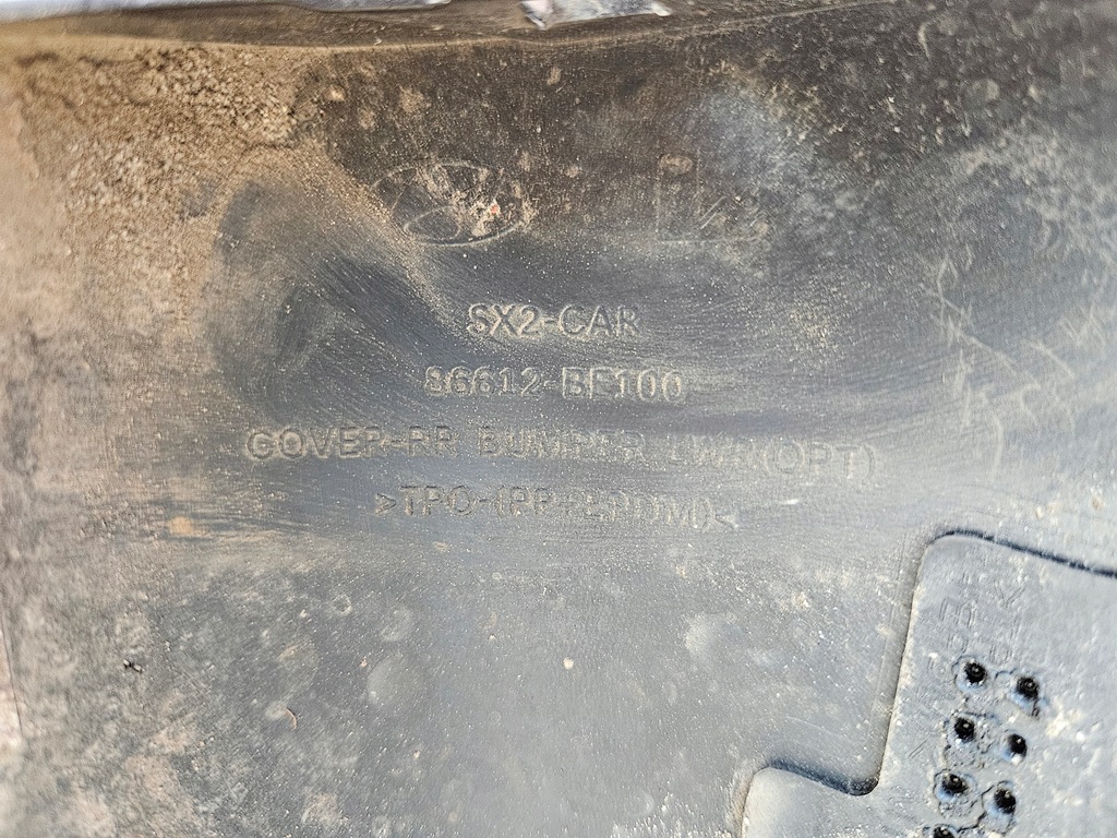 фото №9, Бампер задняя задний hyundai kona 2 ii 2022- 86612-be100 полный хороший org + dol